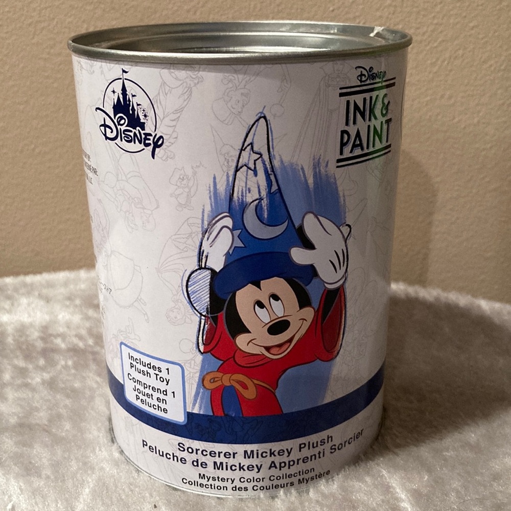Disney ink and paint mystery plush brand new